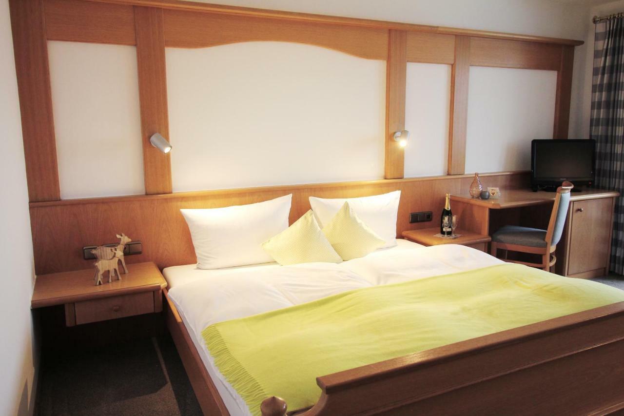 Gaestehaus Gaymann Oberstdorf Pokoj fotografie