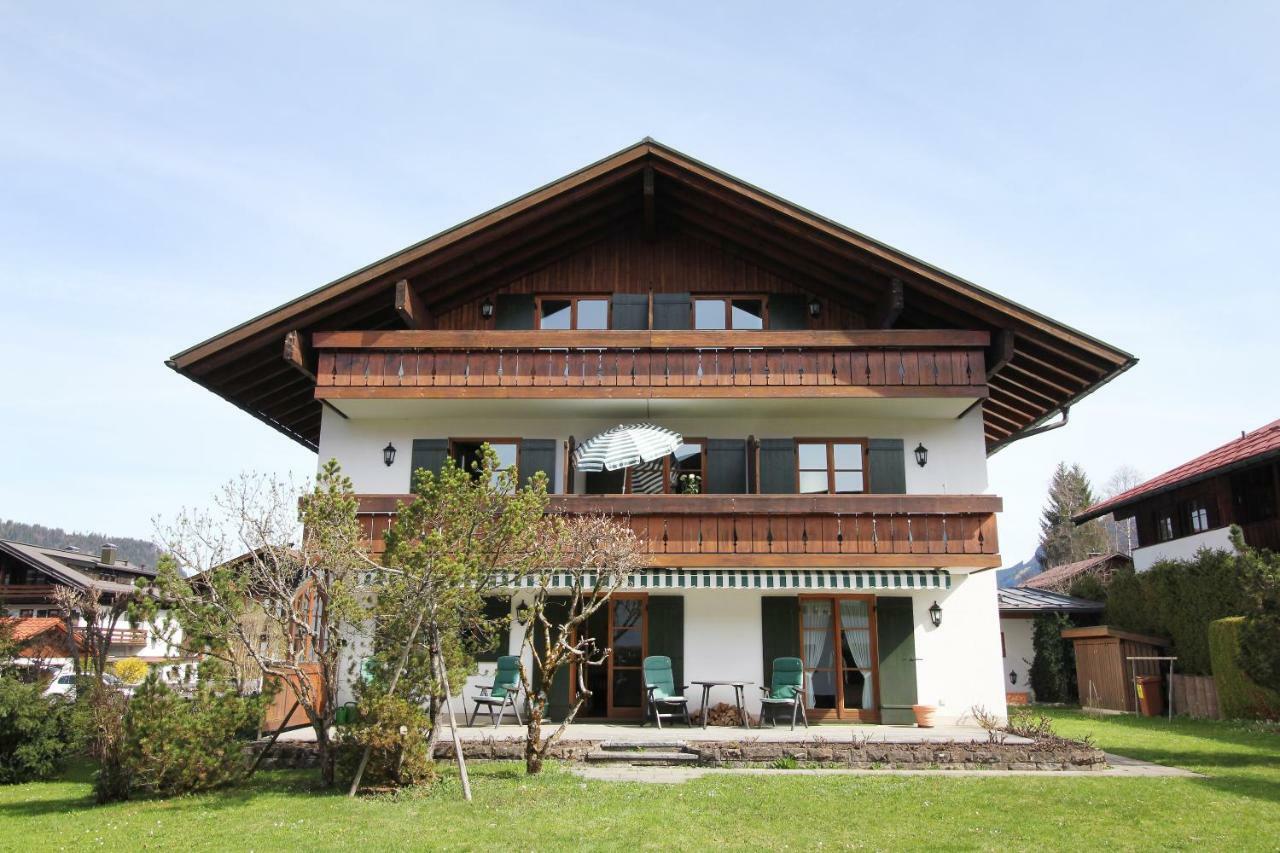 Gaestehaus Gaymann Oberstdorf Exteriér fotografie