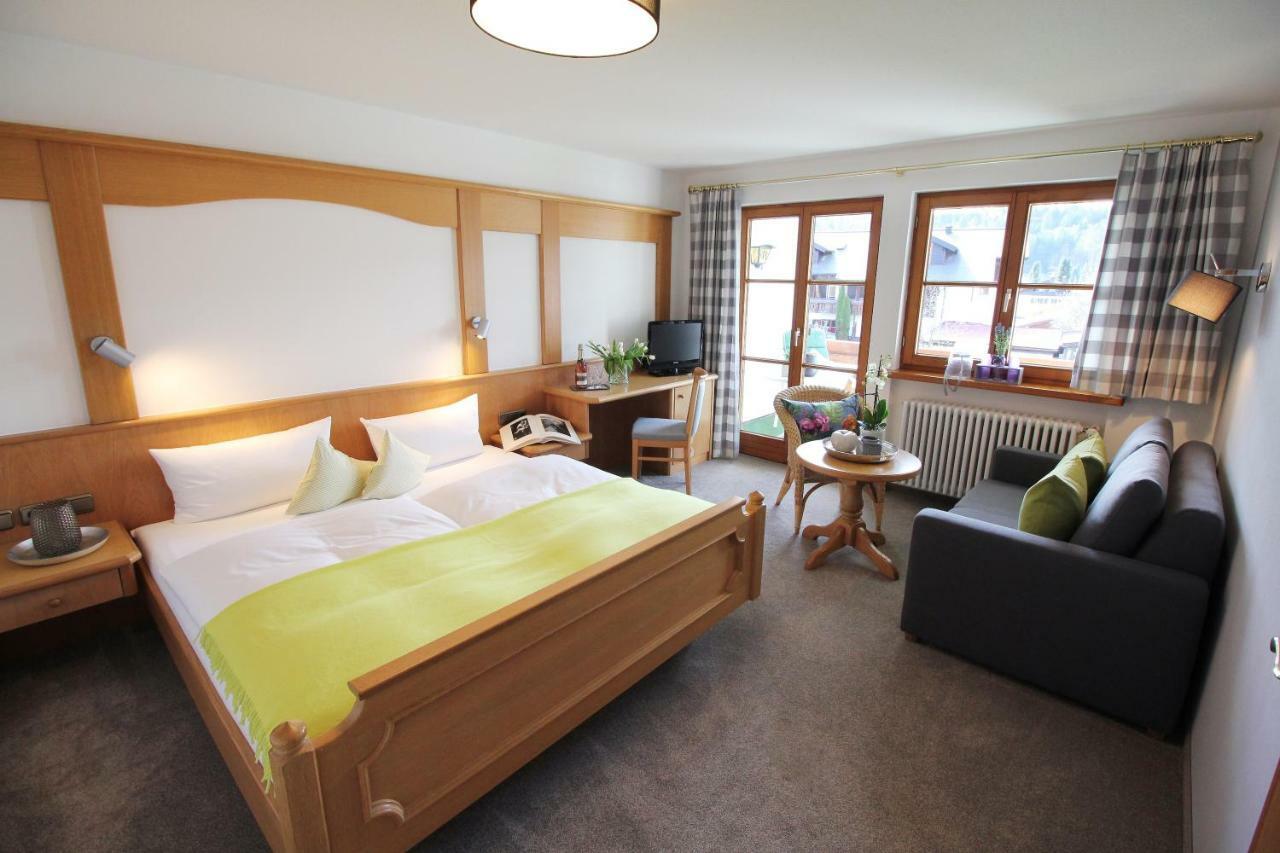 Gaestehaus Gaymann Oberstdorf Exteriér fotografie