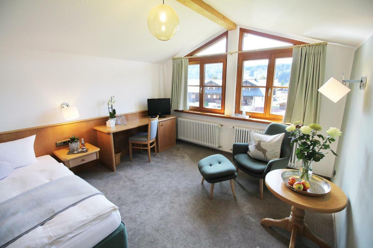 Gaestehaus Gaymann Oberstdorf Exteriér fotografie