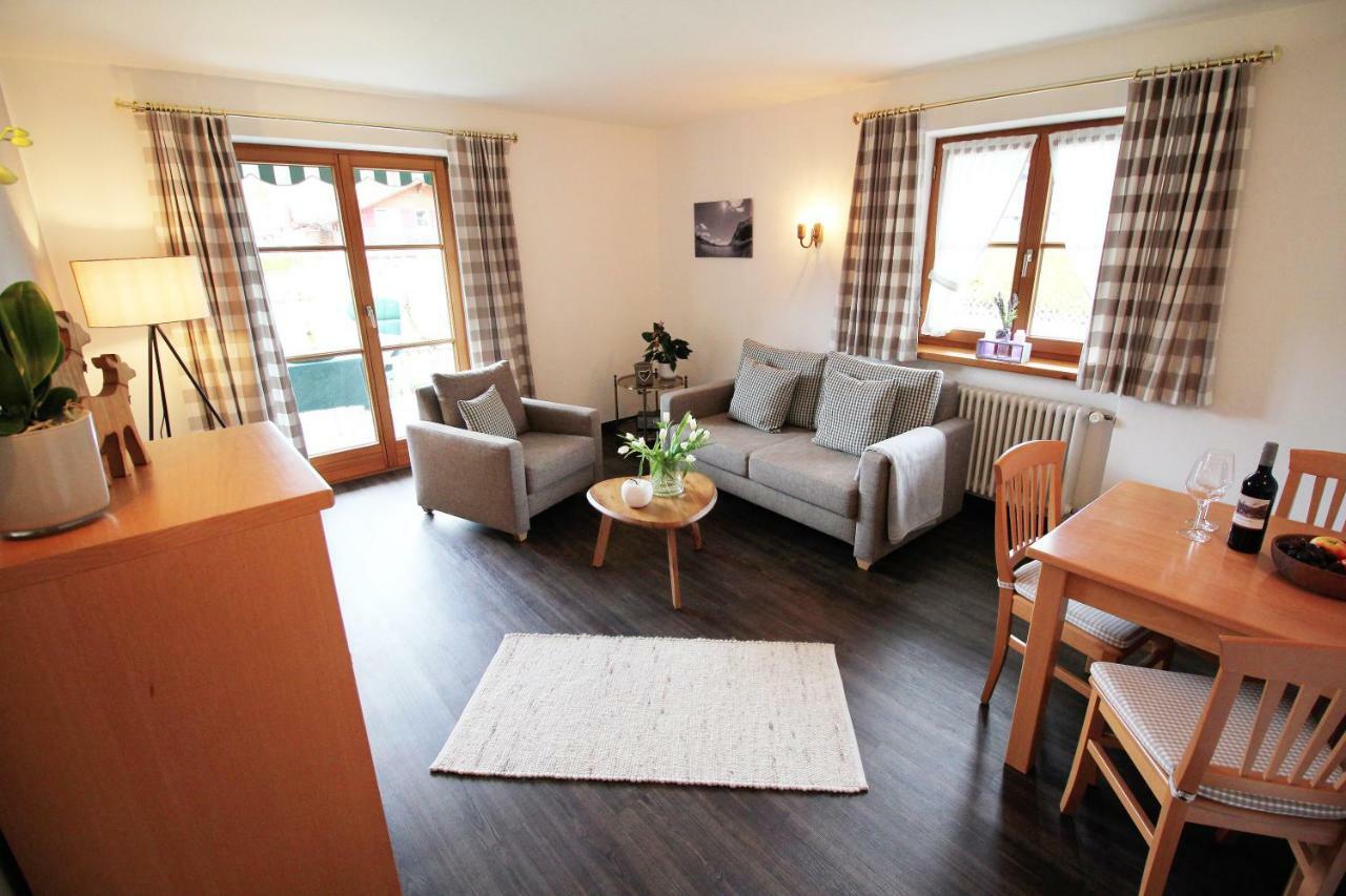 Gaestehaus Gaymann Oberstdorf Exteriér fotografie